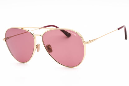 Tom Ford 0996 32y Sunglasses Gold Size : 62