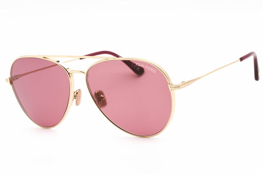 Tom Ford 0996 32y Sunglasses Gold Size : 62