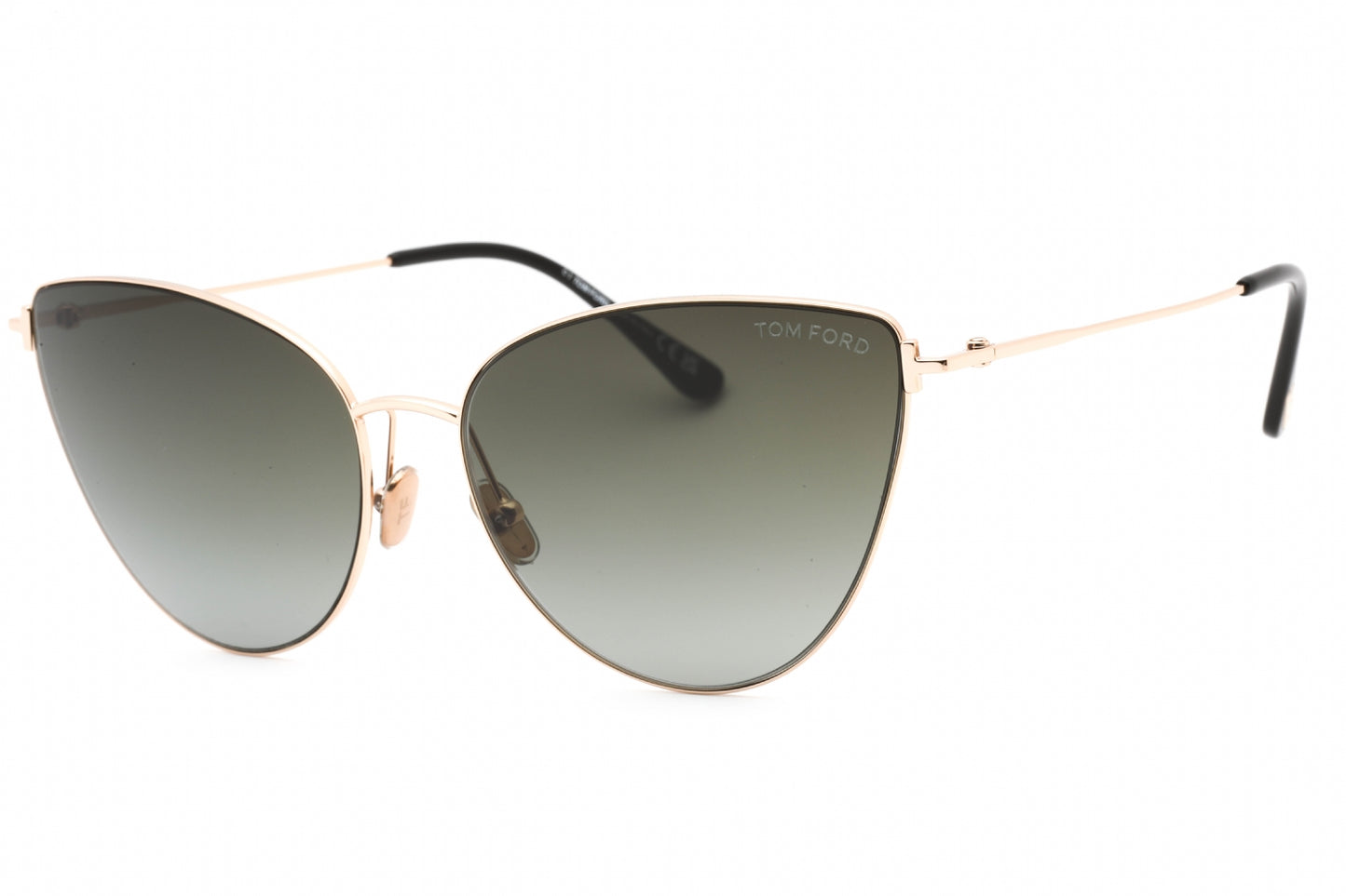 Tom Ford 1005 28b Sunglasses Shiny Rose Gold Size : 62