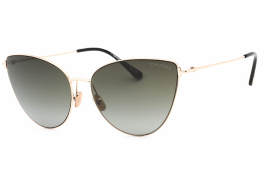 Tom Ford 1005 28b Sunglasses Shiny Rose Gold Size : 62