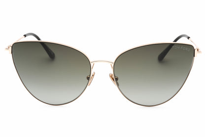 Tom Ford 1005 28b Sunglasses Shiny Rose Gold Size : 62