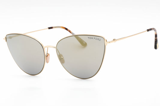 Tom Ford 1005 32c Sunglasses Gold Size : 62