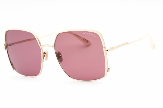 Tom Ford 1006 32y Sunglasses Gold Size : 60