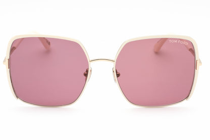 Tom Ford 1006 32y Sunglasses Gold Size : 60