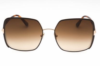 Tom Ford 1006 48f Sunglasses Shiny Dark Brown Size : 60
