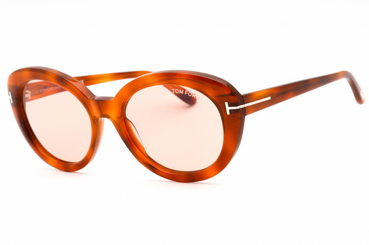 Tom Ford 1009 53y Sunglasses Blonde Havana Size : 55