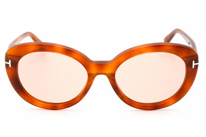 Tom Ford 1009 53y Sunglasses Blonde Havana Size : 55