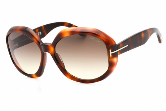 Tom Ford 1011 52b Sunglasses Dark Havana Size : 62