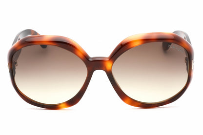 Tom Ford 1011 52b Sunglasses Dark Havana Size : 62