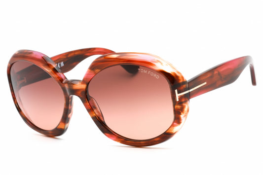 Tom Ford 1011 55f Sunglasses Colored Havana Size : 62
