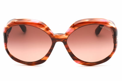Tom Ford 1011 55f Sunglasses Colored Havana Size : 62