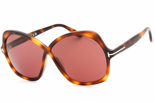 Tom Ford 1013 52y Sunglasses Dark Havana Size : 64