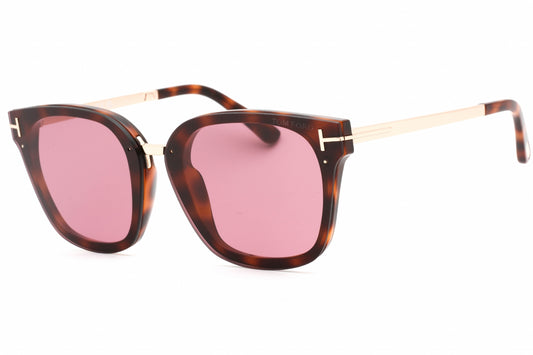 Tom Ford 1014 52y Sunglasses Shiny Dark Havana Size : 68