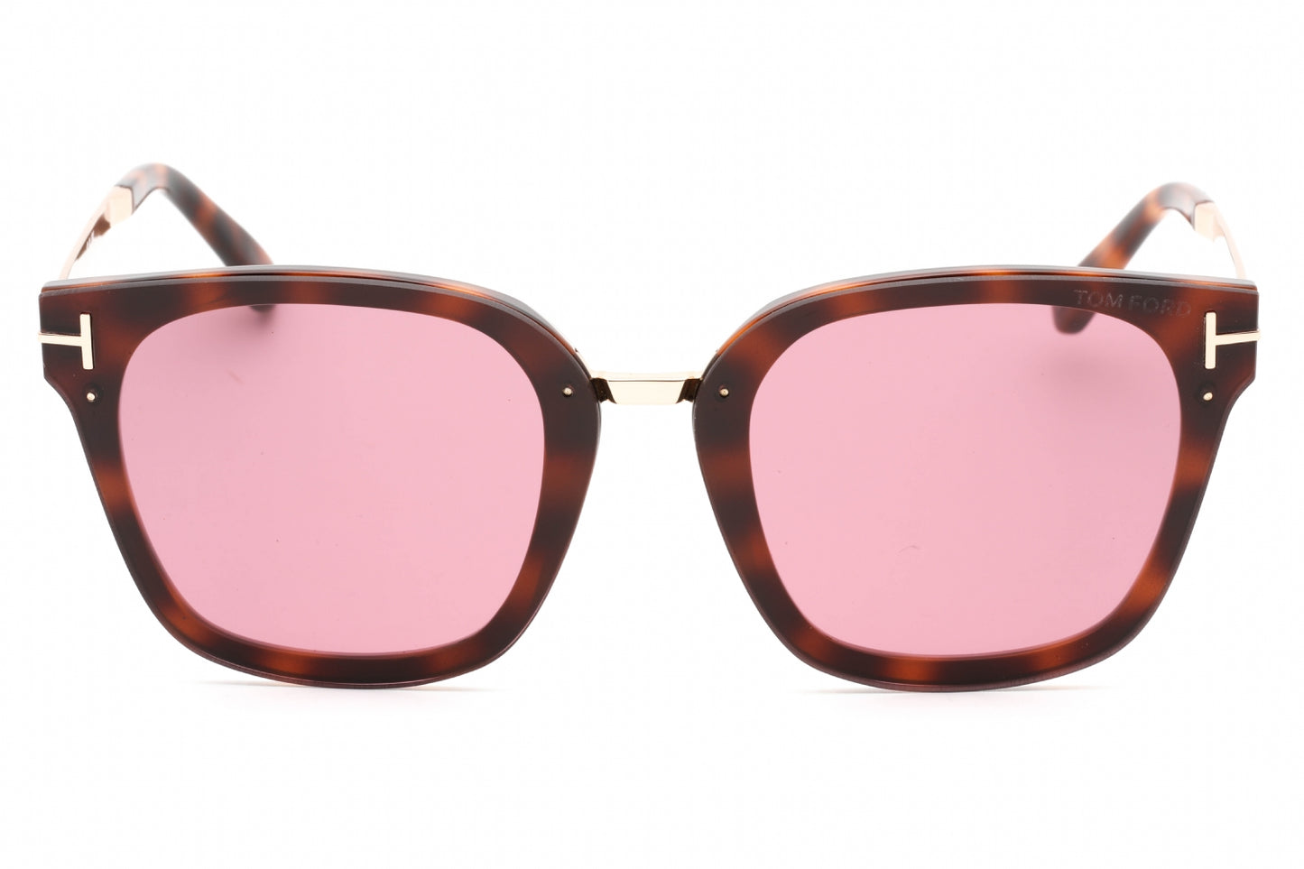 Tom Ford 1014 52y Sunglasses Shiny Dark Havana Size : 68