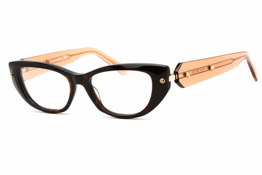 Swarovski 5476 52 Eyeglasses Dark Havana Size : 53