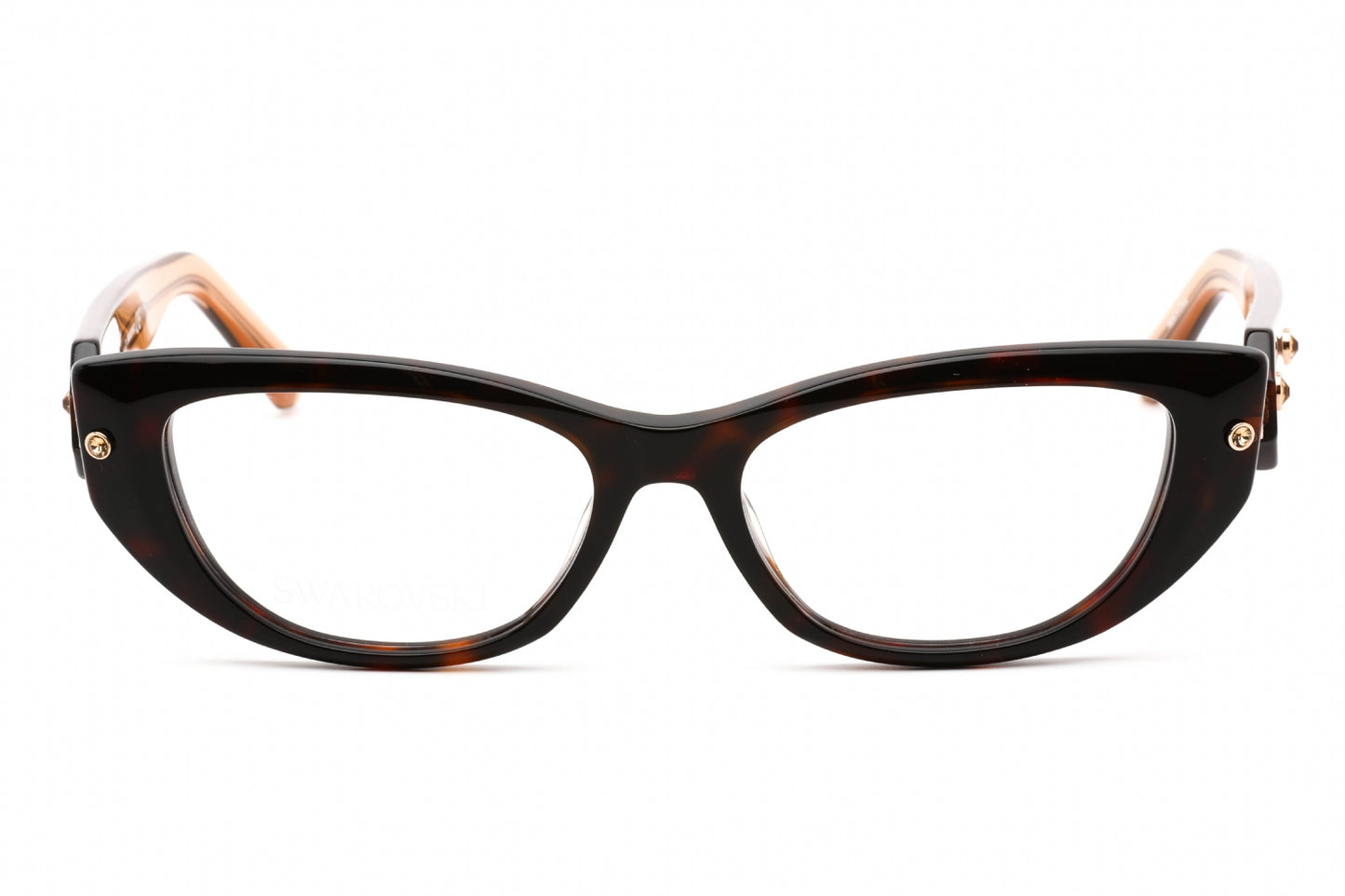 Swarovski 5476 52 Eyeglasses Dark Havana Size : 53