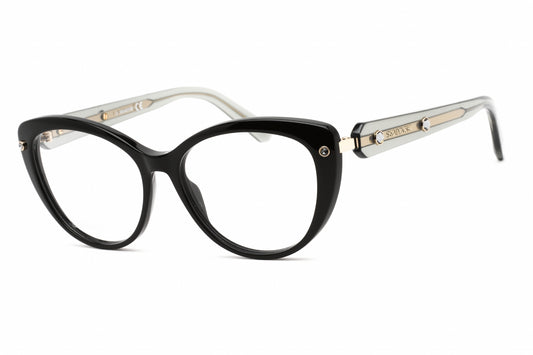 Swarovski 5477 01 Eyeglasses Shiny Black Size : 53