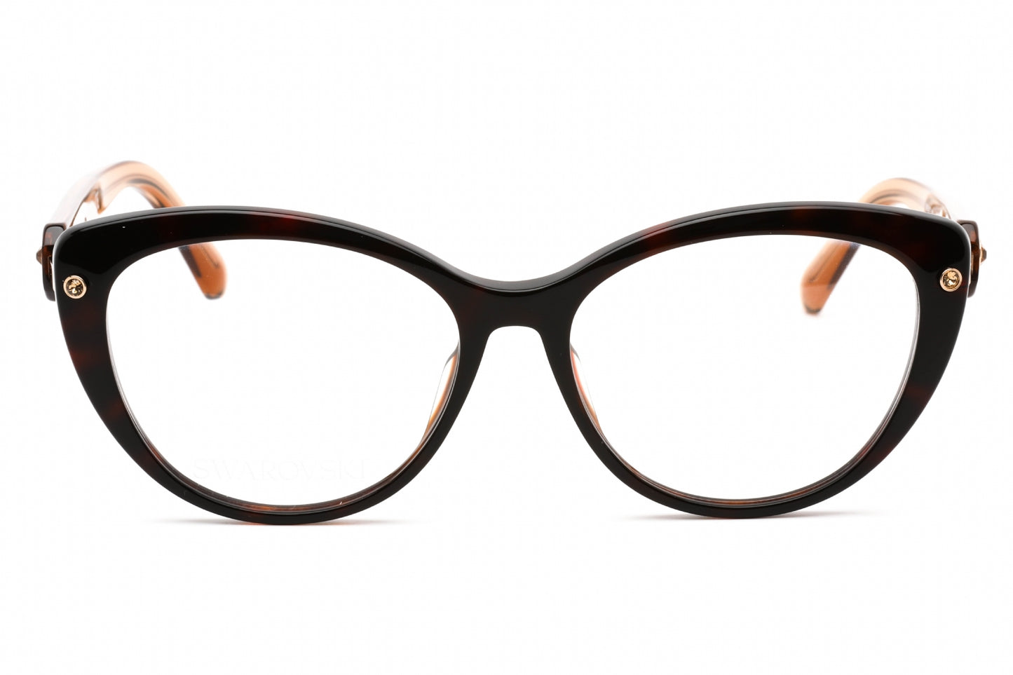 Swarovski 5477 52 Eyeglasses Dark Havana Size : 53
