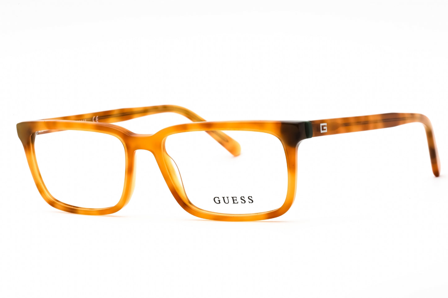 Guess 50068 53 Eyeglasses Blonde Havana Size : 52