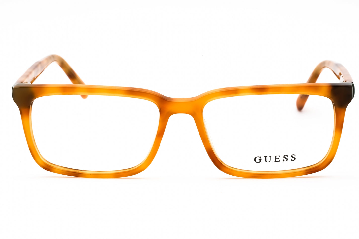 Guess 50068 53 Eyeglasses Blonde Havana Size : 52