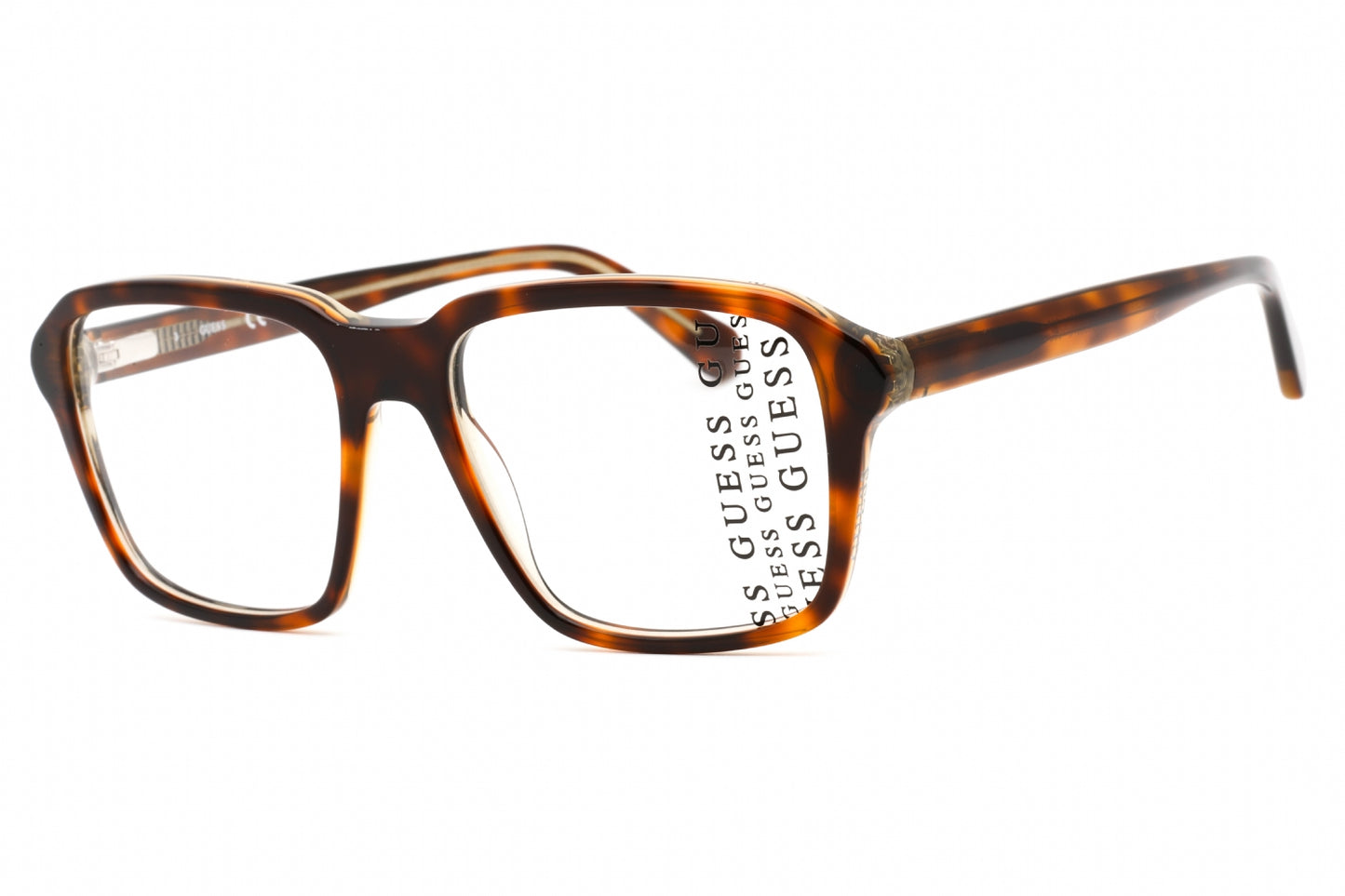 Guess 50073 52 Eyeglasses Dark Havana Size : 54