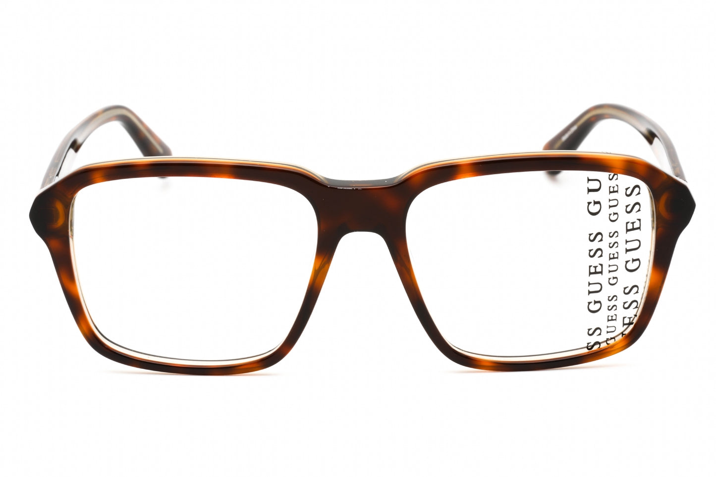 Guess 50073 52 Eyeglasses Dark Havana Size : 54