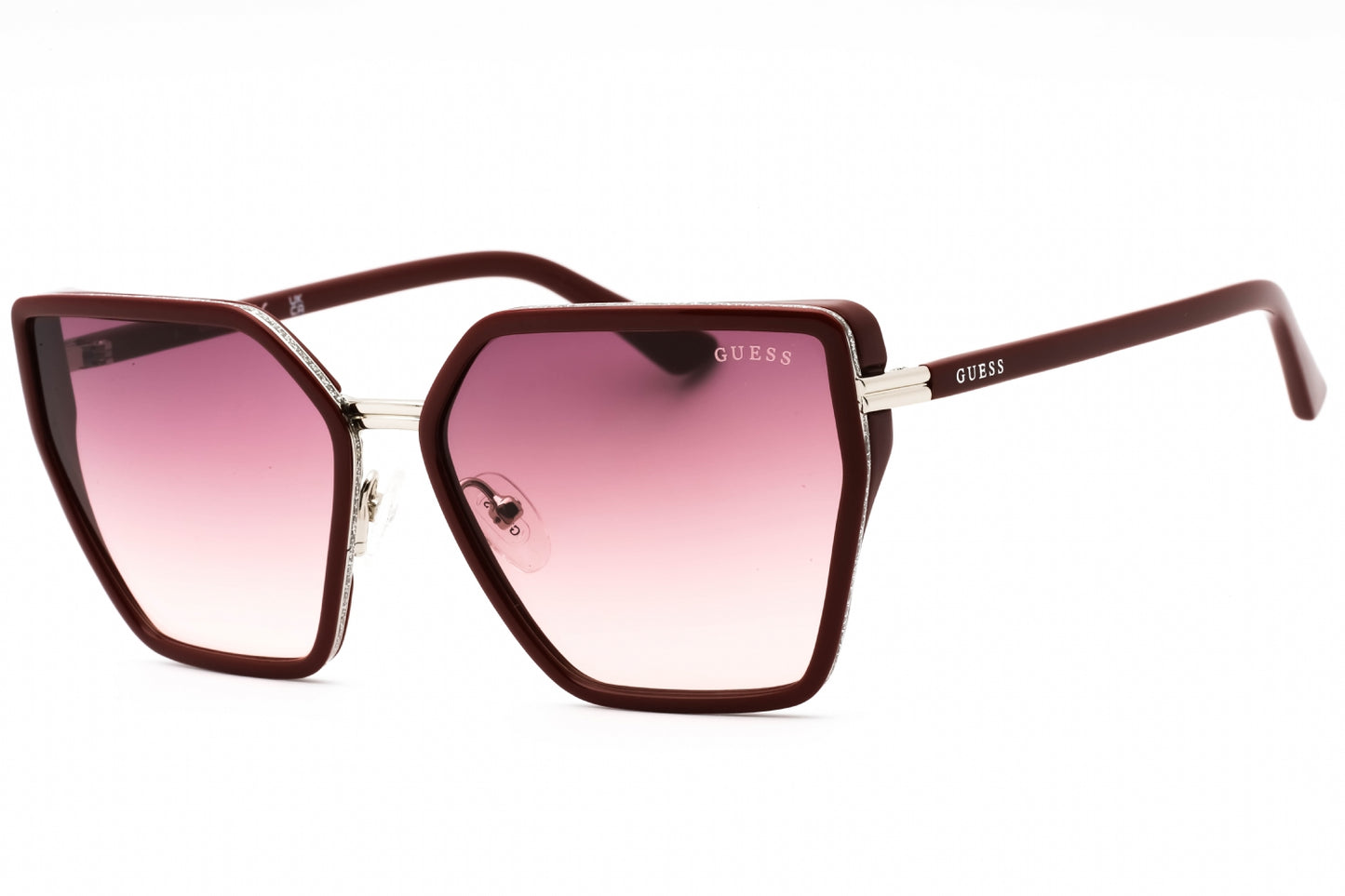 Guess 7871 69z Sunglasses Shiny Bordeaux Size : 59