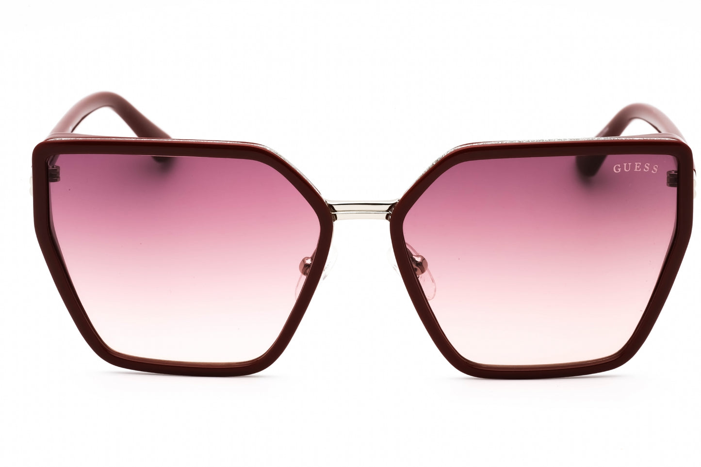 Guess 7871 69z Sunglasses Shiny Bordeaux Size : 59