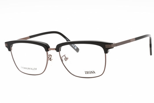 Ermenegildo Zegna 5259-H 08 Eyeglasses Shiny Gunmetal Size : 55
