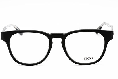 Ermenegildo Zegna 5261 01 Eyeglasses Shiny Black Size : 51