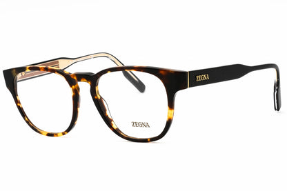 Ermenegildo Zegna 5261 54 Eyeglasses Red Havana Size : 51