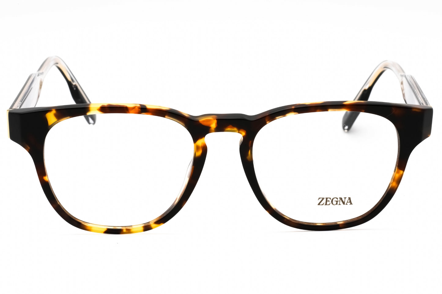 Ermenegildo Zegna 5261 54 Eyeglasses Red Havana Size : 51