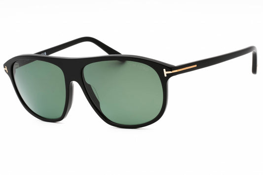 Tom Ford 1027 1r Sunglasses Shiny Black Size : 60