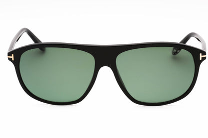 Tom Ford 1027 1r Sunglasses Shiny Black Size : 60