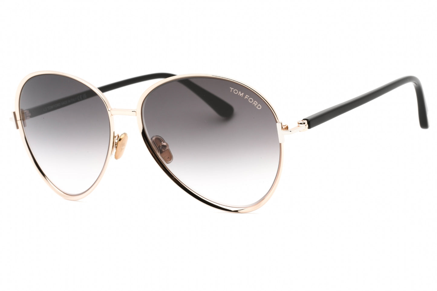 Tom Ford 1028 28b Sunglasses Shiny Rose Gold Size : 59