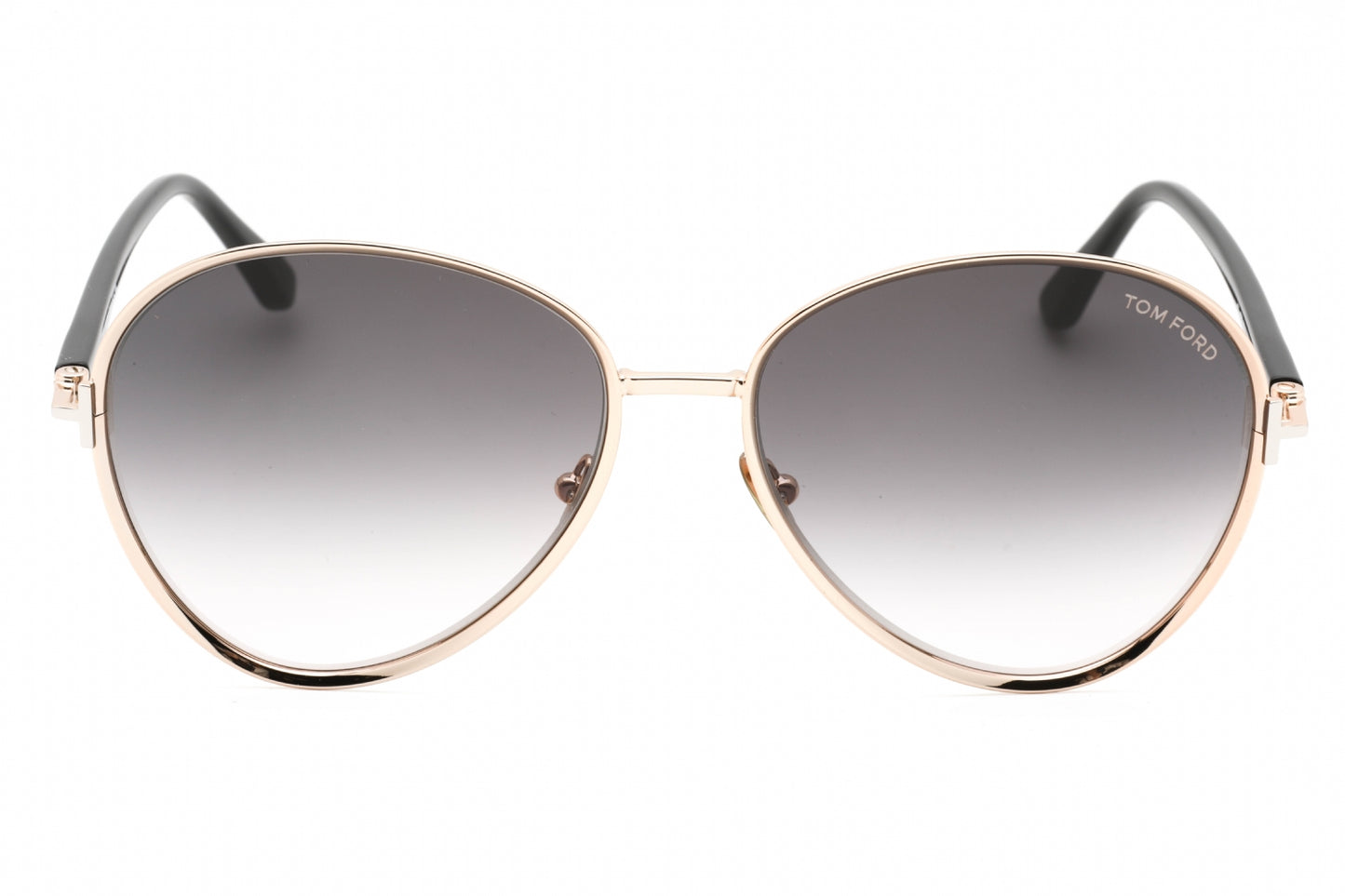 Tom Ford 1028 28b Sunglasses Shiny Rose Gold Size : 59