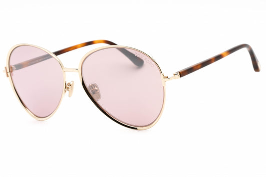 Tom Ford 1028 32z Sunglasses Gold Size : 59