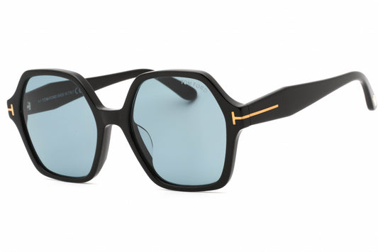 Tom Ford 1032-F 1a Sunglasses Shiny Black Size : 56