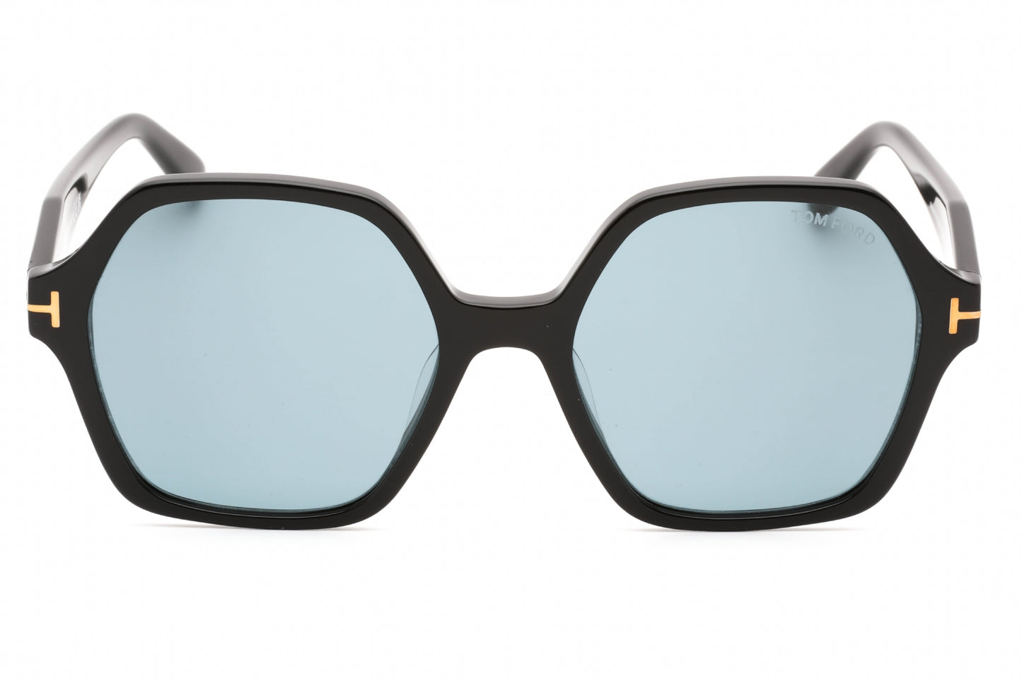 Tom Ford 1032-F 1a Sunglasses Shiny Black Size : 56