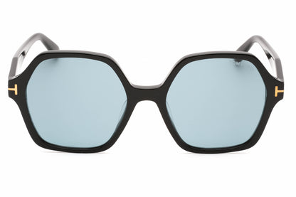 Tom Ford 1032-F 1a Sunglasses Shiny Black Size : 56