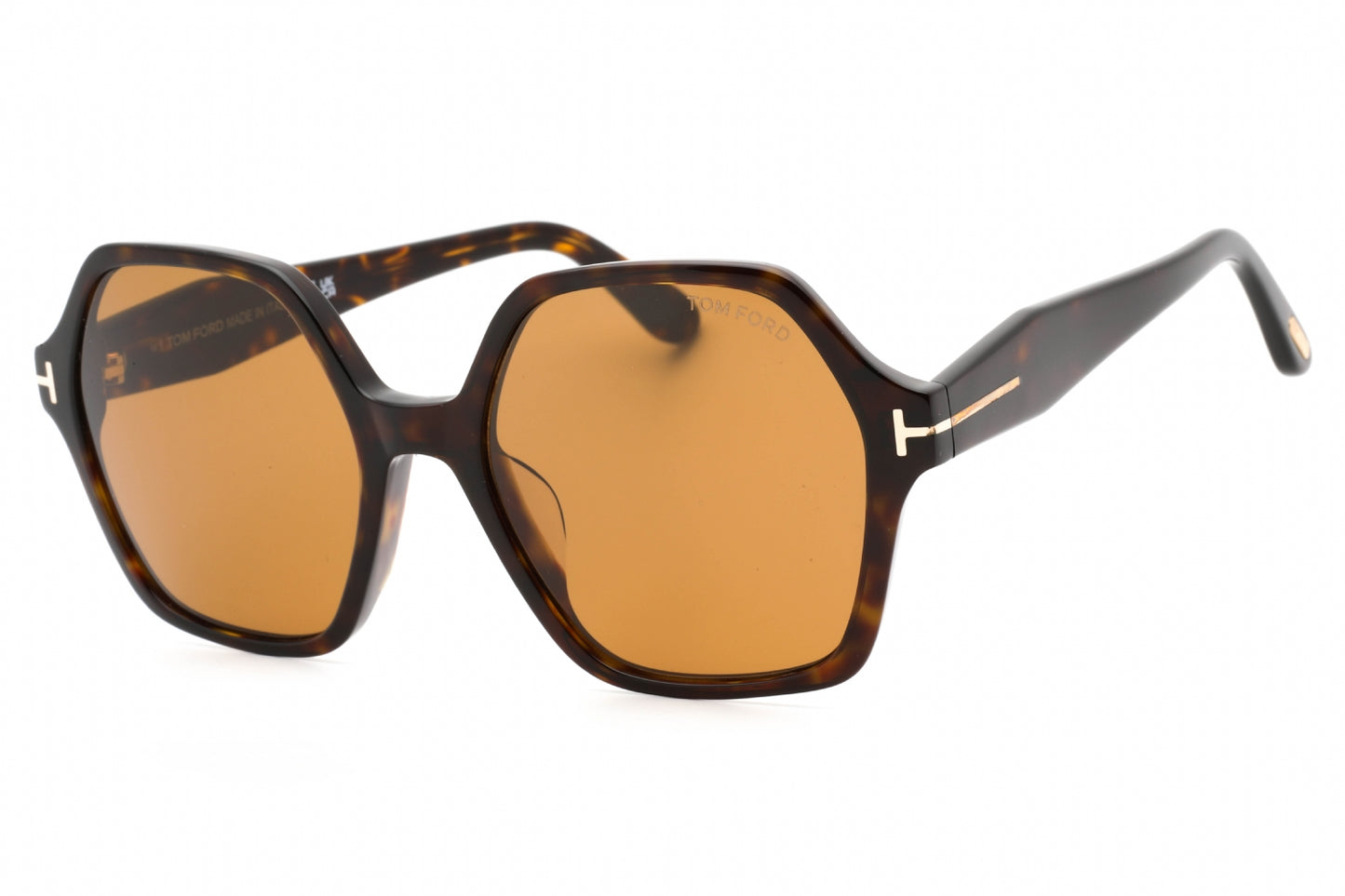 Tom Ford 1032-F 52e Sunglasses Dark Havana Size : 56