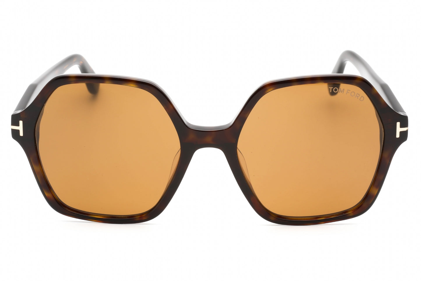 Tom Ford 1032-F 52e Sunglasses Dark Havana Size : 56