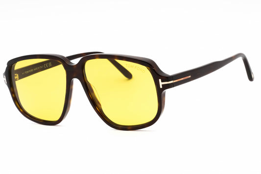 Tom Ford 1024 52e Sunglasses Dark Havana Size : 59