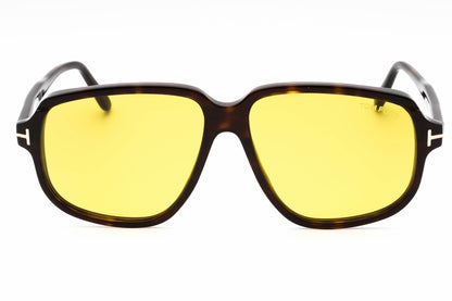 Tom Ford 1024 52e Sunglasses Dark Havana Size : 59