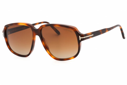 Tom Ford 1024 52f Sunglasses Dark Havana Size : 59