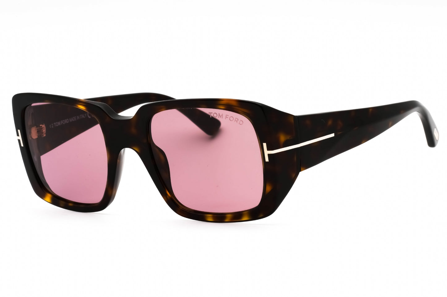 Tom Ford 1035 52y Sunglasses Dark Havana Size : 51