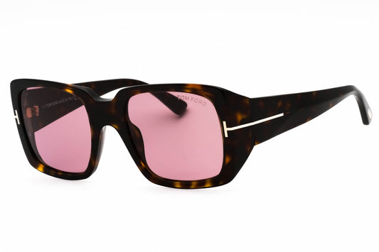 Tom Ford 1035 52y Sunglasses Dark Havana Size : 51