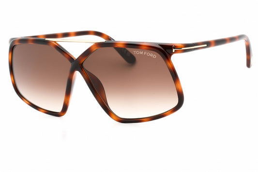 Tom Ford 1038 52f Sunglasses Dark Havana Size : 64
