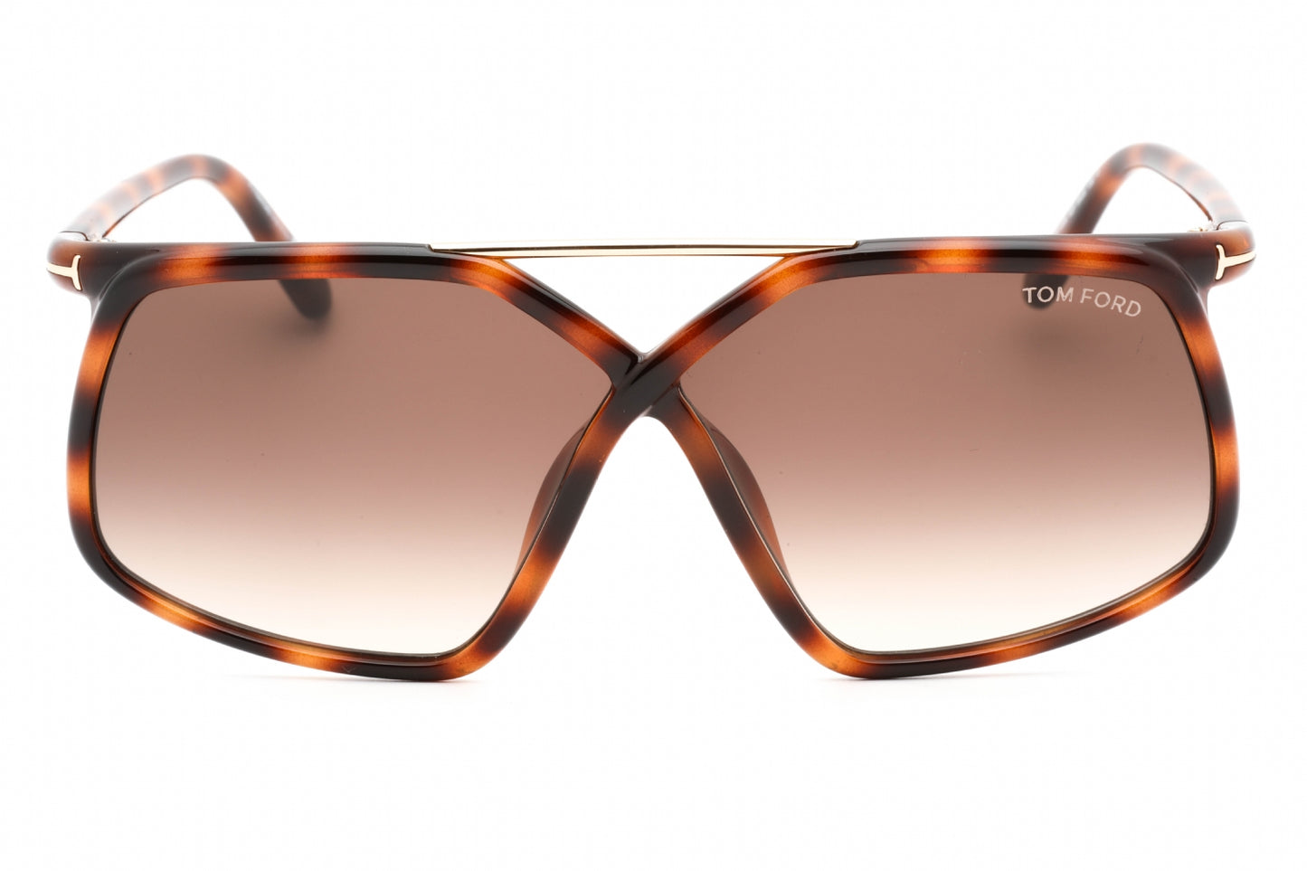 Tom Ford 1038 52f Sunglasses Dark Havana Size : 64