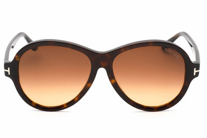 Tom Ford 1033 52f Sunglasses Dark Havana Size : 59